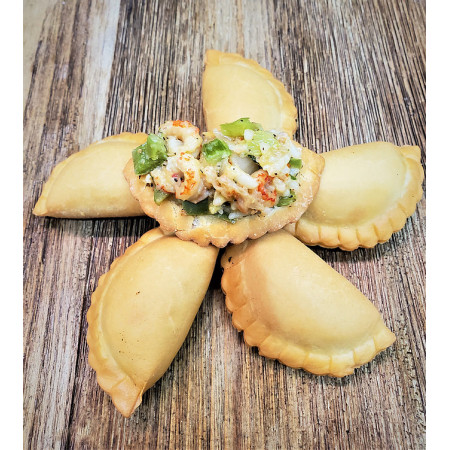 Mini Crawfish Pies 16ct 1oz