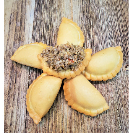 Mini Spicy Meat Pies 16ct 1oz