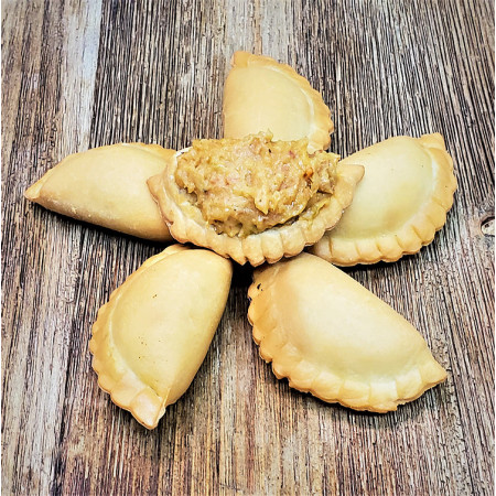 Mini Shrimp Andouille Pies 16ct 1oz